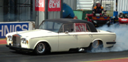 The Romping, Stomping  Rolls Royce From England With Drag Week Aspirations!